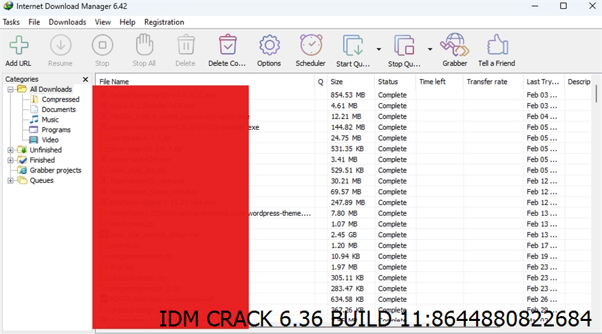 Idm Crack 6.36 Build 11 Screenshot