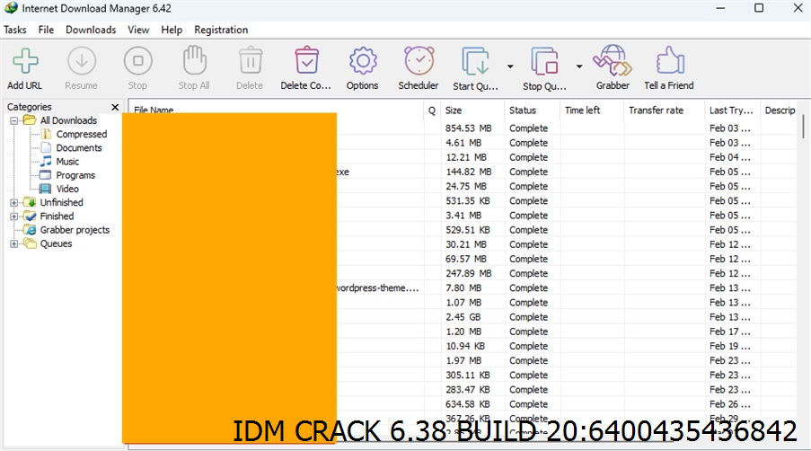 Idm Crack 6.38 Build 20 Screenshot